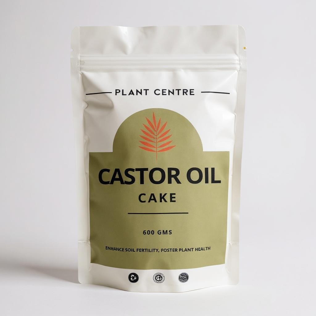 Castor Oil Cake for Plants, Enhance Soil Fertility and Foster Plant Health