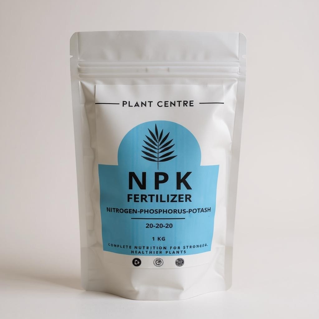 NPK Fertilizer. COmplete nutrition for stronger healthier plants