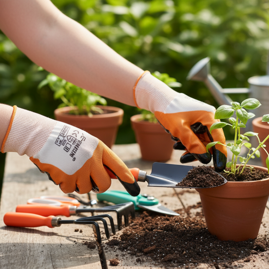 All-in-One Tool Kit | Compact & Portable Gardening Tool Set