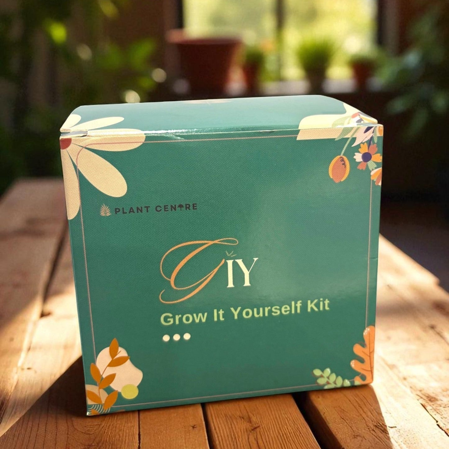 Grow It Yourself Kit | Complete Gardening Kit for Beginners | Includes Soil, Seeds, Pots, and Tools