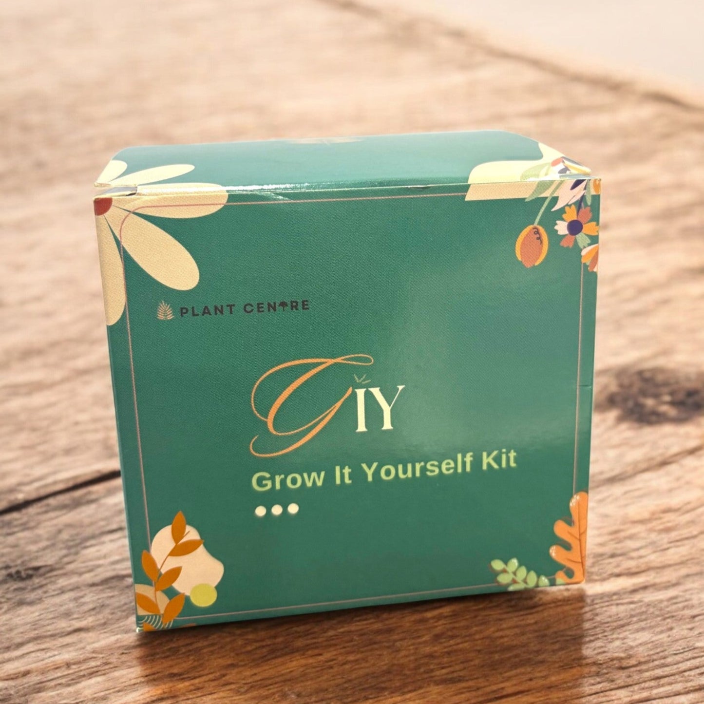 GrowPod Mini Single Pot Grow-It-Yourself Kit – DIY Plant Gift with Pot, Soil & Seeds for Kids and Beginners