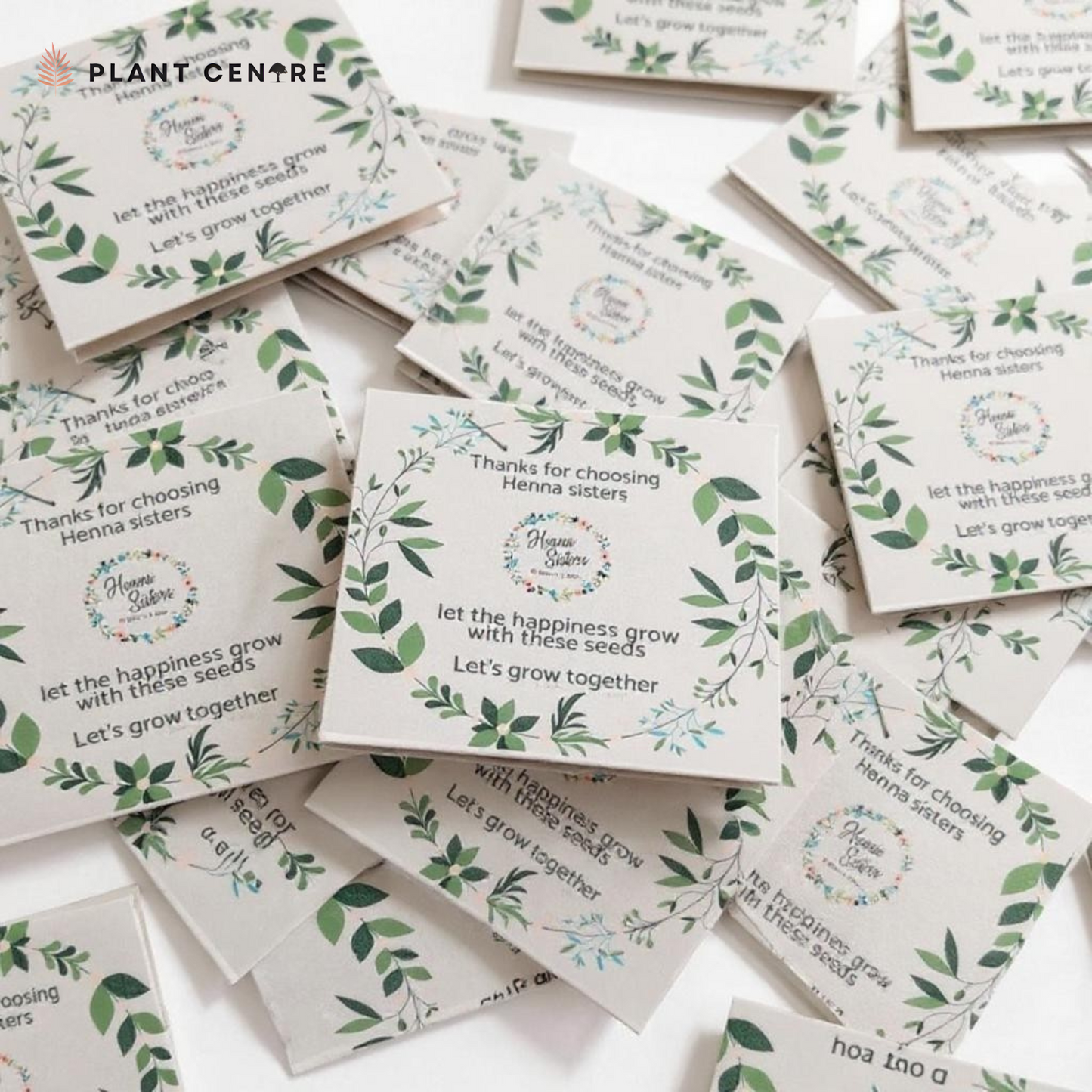 Customizable Seed Packet Return Gifts | Eco-Friendly Gift for Weddings and Birthdays