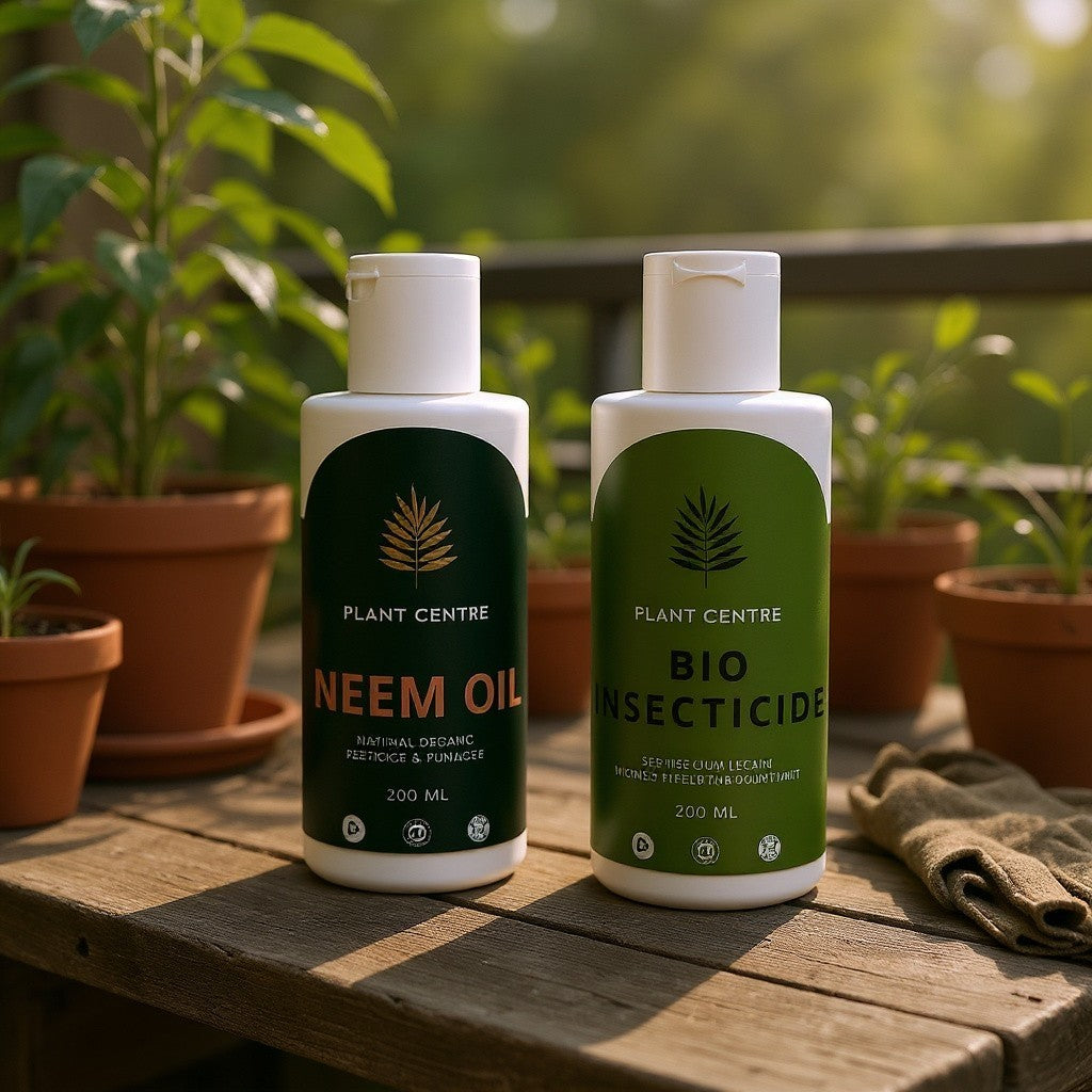 Fertilizers & Pest Control