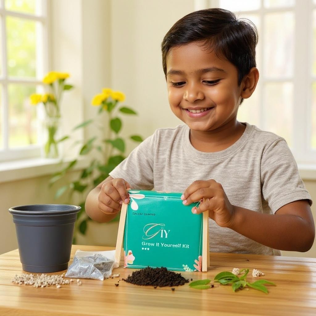 DIY Grow Kit – Single Pot - Grow It Yourself Kit |