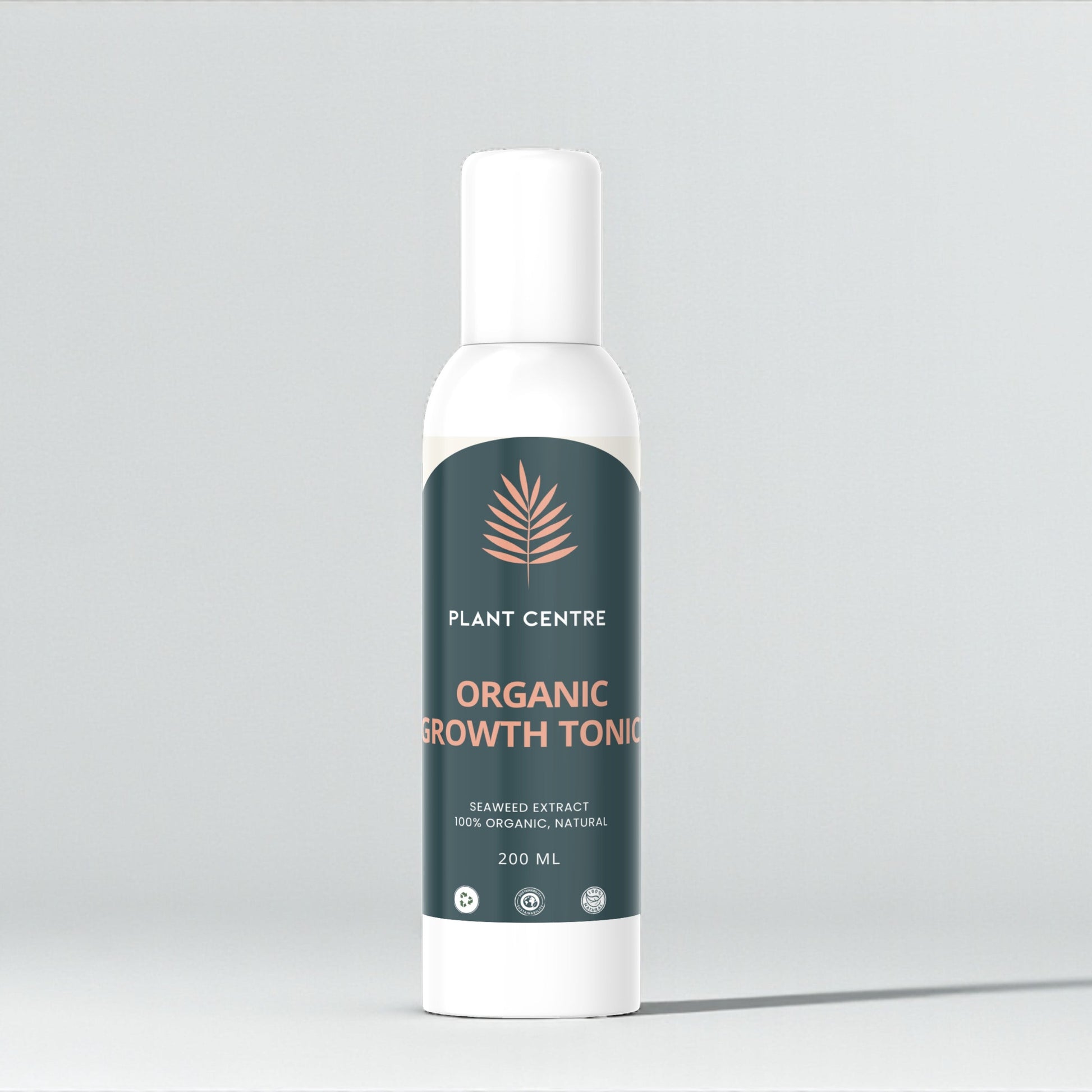 Organic Growth Tonic (Seaweed Extract) | Natural Fertilizer for Indoor & Garden Plants