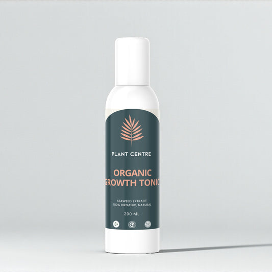 Organic Growth Tonic (Seaweed Extract) | Natural Fertilizer for Indoor & Garden Plants