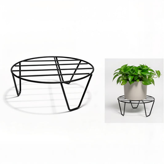 V-Type Planter Stand | Stylish Metal Plant Stand for Indoor & Outdoor Décor | Plant Centre