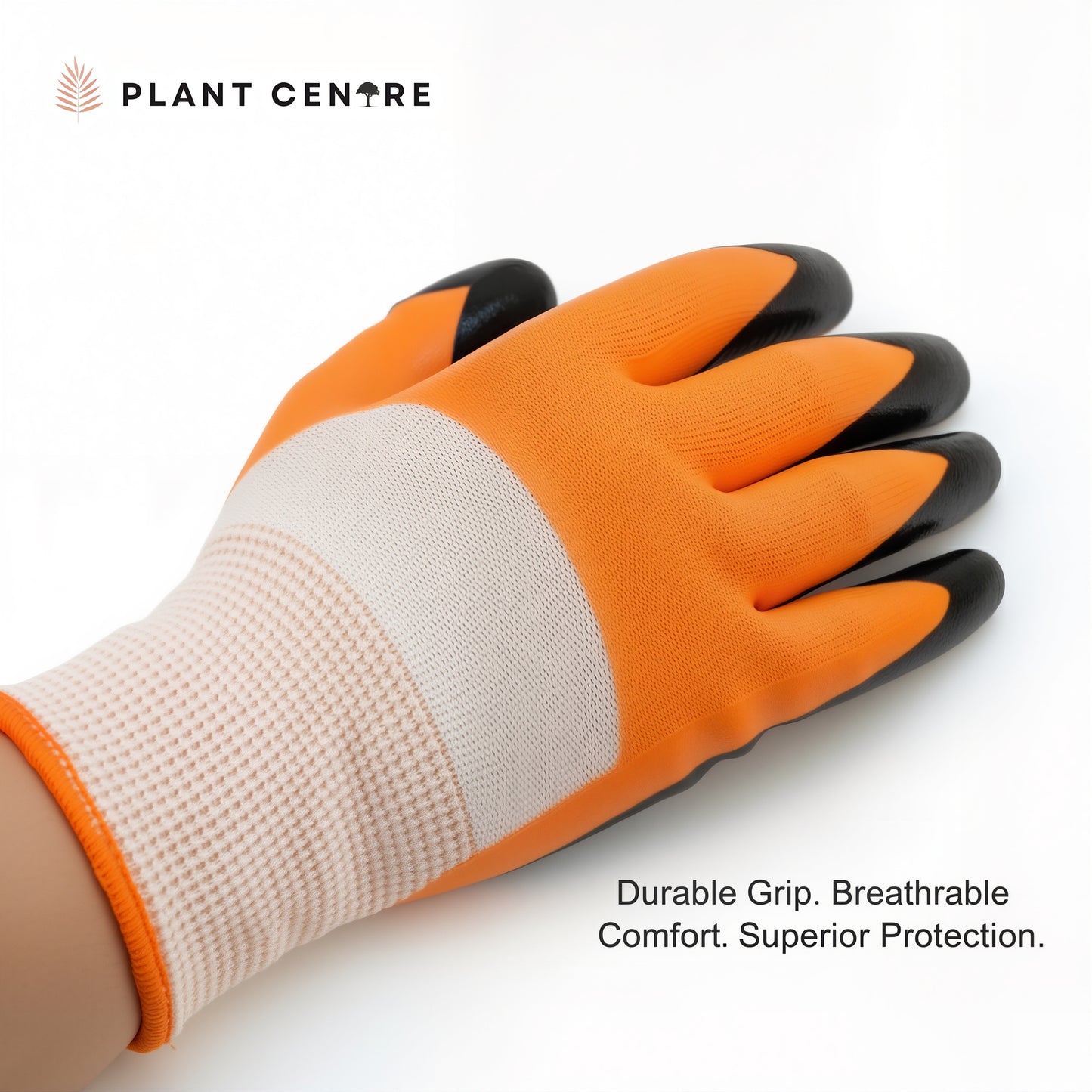 Garden Gloves with Grip – Protective Planting Gloves for Gardening