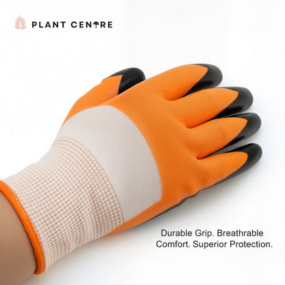 Garden Gloves with Grip – Protective Planting Gloves for Gardening
