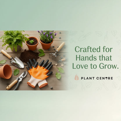 Garden Gloves with Grip – Protective Planting Gloves for Gardening