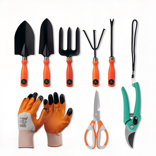 All-in-One Gardening Tool Kit | Complete Garden Maintenance Set with Carry Case | Plant Centre