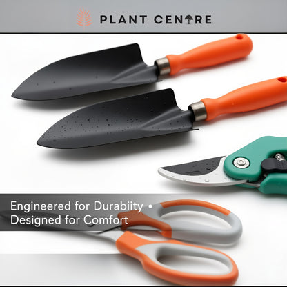 All-in-One Gardening Tool Kit | Complete Garden Maintenance Set with Carry Case | Plant Centre