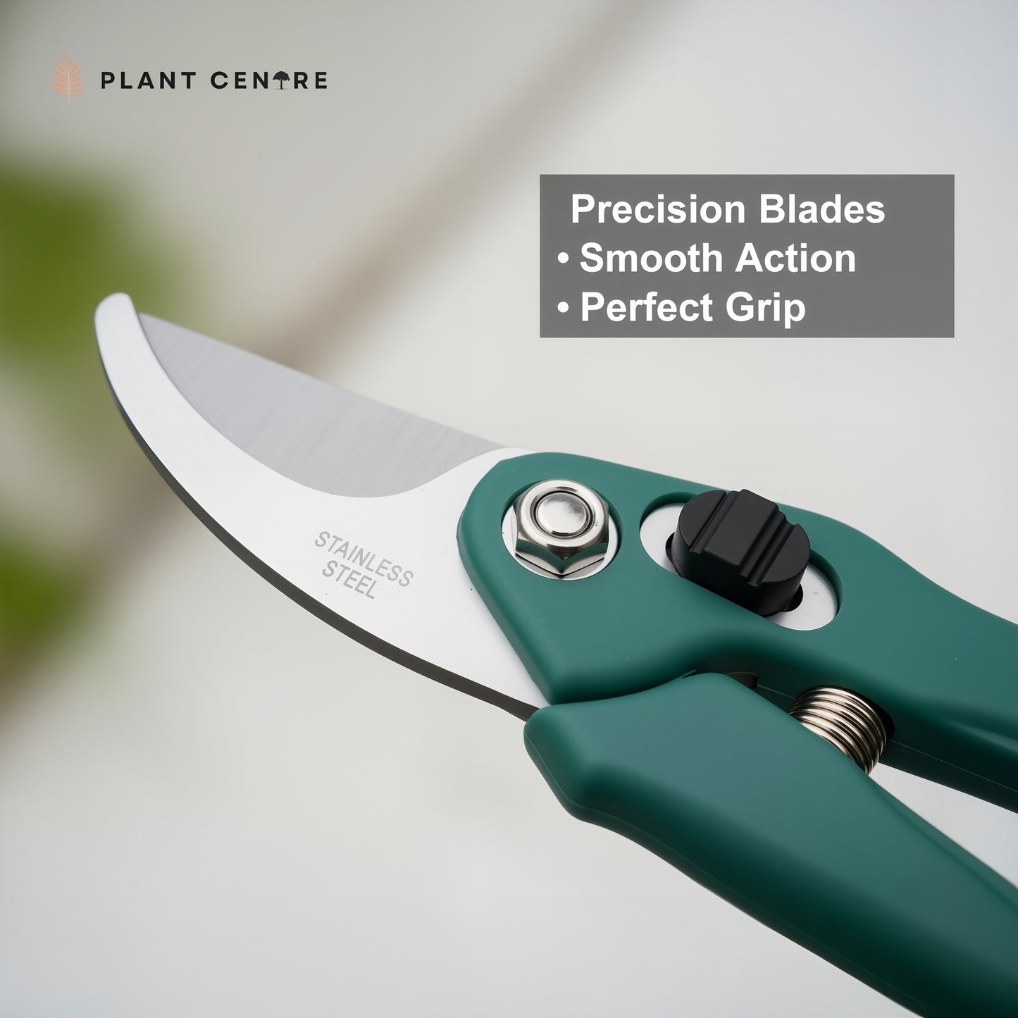 Garden Pruner | Stainless Steel Pruning Shears for Plants & Branches | Plant Centre