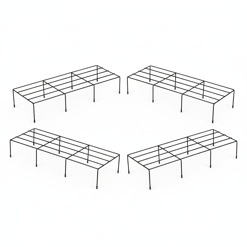 Single Tier Metal Stand | Modern Indoor & Outdoor Plant Display Stand ...