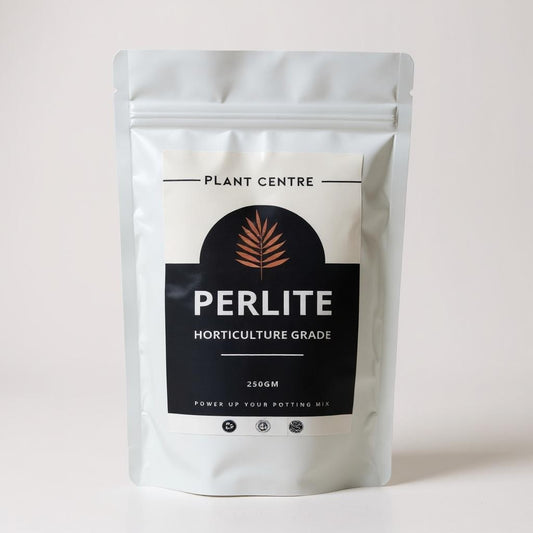 Package of Perlite from Plant Centre on a white background
