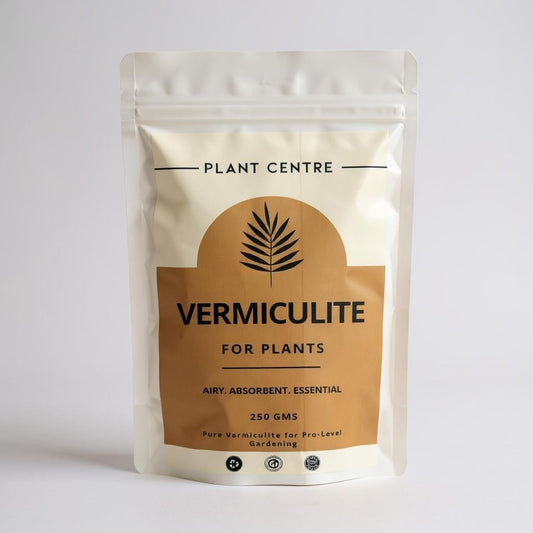 Vermiculite package for plants with 'Plant Centre' branding on a white background